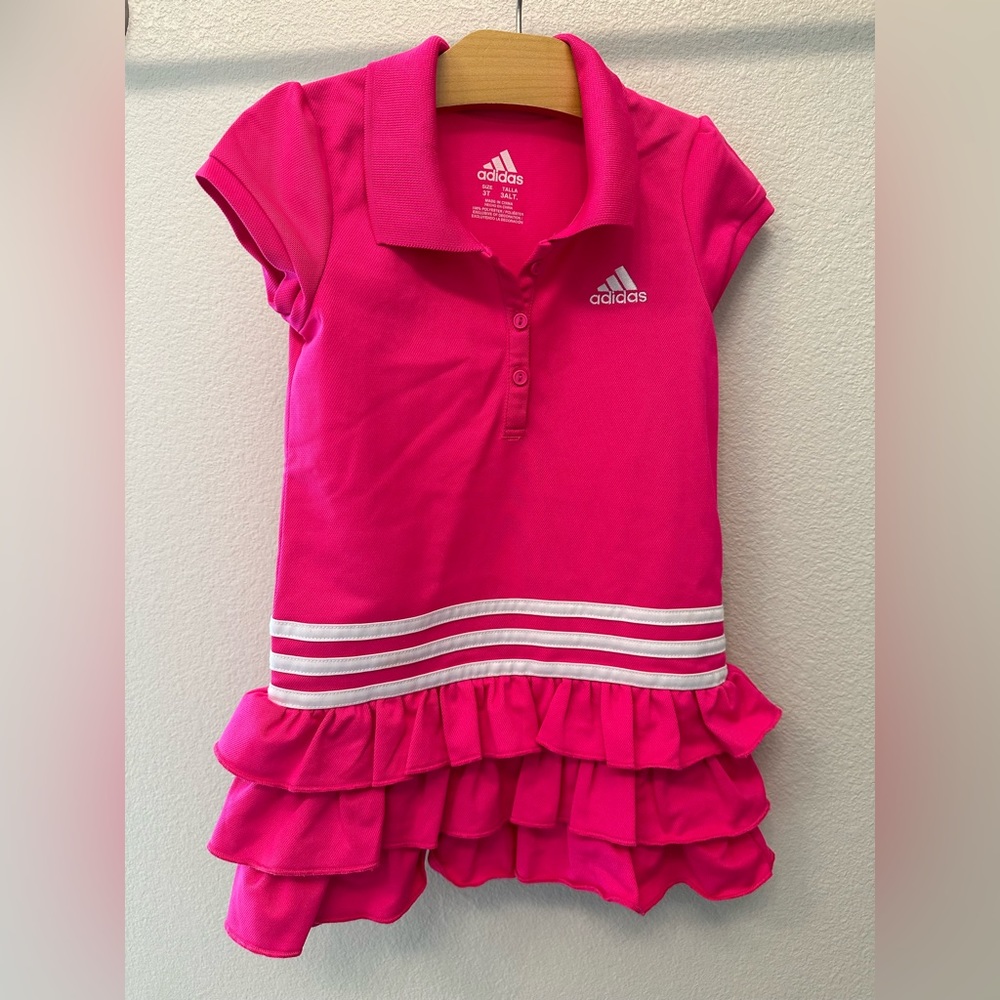 Adidas golf tennis dress toddler girl 3T